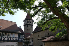 Sankt Crescentius on Tour in Ostheim und auf dem Kreuzberg (Foto: Karl-Franz Thiede)